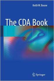   CDA TM book, (0857293354), Keith W. Boone, Textbooks   