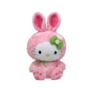  Ty Beanie Buddies Hello Kitty Pink Bunny (Large) Toys 