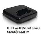 HTC Evo 4G{Sprint phone STAND}HDMI TV Sync&Charger Docking Station 