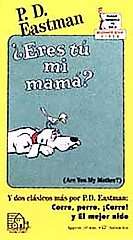   Are You My Mother VHS, 2001, Spanish Version   ERES TU MI MAMA  