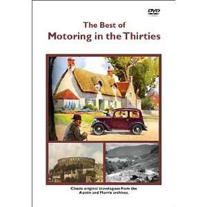  The Best of Motoring in the Thirties 