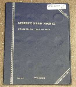 1883 1912 (30 COINS) LIBERTY NICKEL WHITMAN SET ID#Q161  