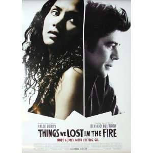  THINGS WE LOST IN THE FIRE ORIGINAL MOVIE POSTER