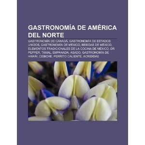 Gastronomía de Canadá, Gastronomía de Estados Unidos, Gastronomía 