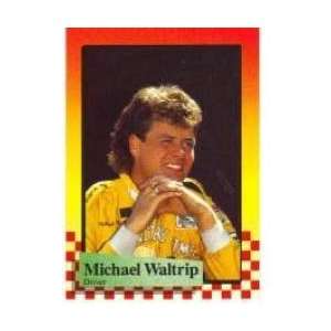  1989 Maxx Previews #8 Michael Waltrip   NASCAR Trading 