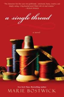 NOBLE  A Single Thread (Cobbled Quilt Series #1) by Marie Bostwick 