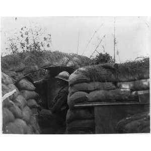  Italian Front,Italy,World War I,WWI,soldier in trench with 