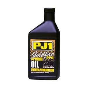  PJ1 GOLDFIRE PRO PREMIX 2T OIL 1/2 Automotive