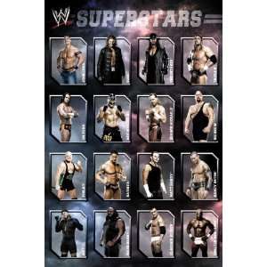  WWE/WWF Posters WWE Compilation   S.O.S   35.7x23.8 