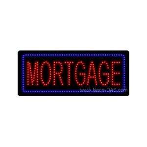  Mortgage Outdoor LED Sign 13 x 32