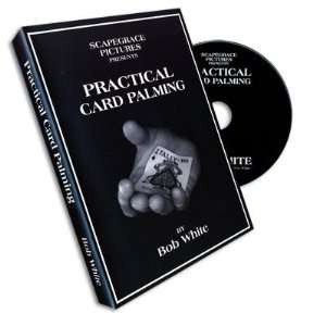  Magic DVD Practical Card Palming Bob White Toys & Games