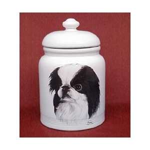 Japanese Chin Cookie Jar