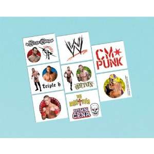  WWE Tattoo Favor Toys & Games