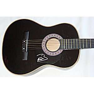 WWE Test Autographed Signed Guitar