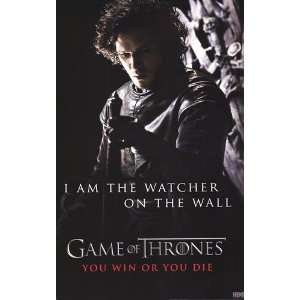  Game of Thrones   Watcher Beautiful MUSEUM WRAP CANVAS 