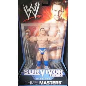  CHRIS MASTERS   WWE PAY PER VIEW 11 WWE TOY WRESTLING 