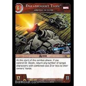  Dreadnought Tank, Arsenal of Doom (Vs System   Marvel 