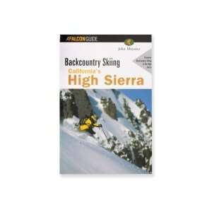  Backcountry Skiing Californias High Sierra Book Sports 