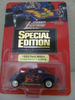 JOHNNY LIGHTNING SPECIAL EDITION 1933 FORD WILLYS  