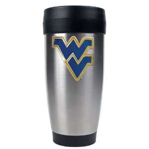   West Virginia Mountaineers Stainless Steel Travel Tumbler Sports