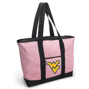  WVU Pink Tote Bag West Virginia University   For Travel or 
