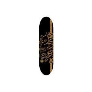  Dynasty Dragon PP Black Deck 7.88 x 31.63 Sports 