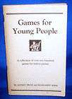 games for young people by alfred froh 1943 expedited shipping