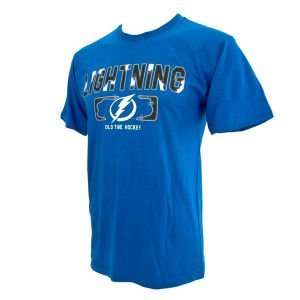   Bay Lightning Old Time Hockey NHL Trailer T Shirt