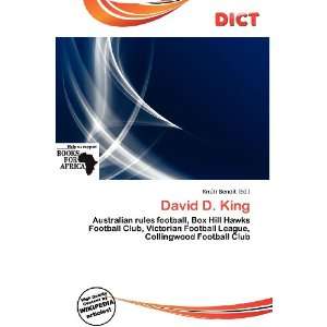  David D. King (9786200715951) Knútr Benoit Books