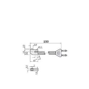  ABB, A9S2 84M, 662019775906, A9 3PH STR,120/60,N 12 