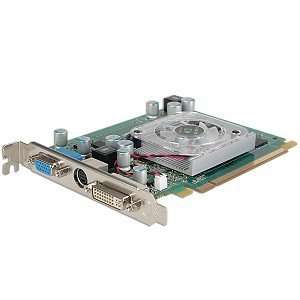  GeForce 8500GT 256MB DDR2 PCI Express (PCIe) DVI/VGA Video 