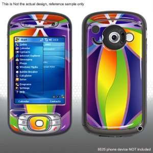   Cingular HTC 8525 colorful abstract Gel skin 8525 g52 