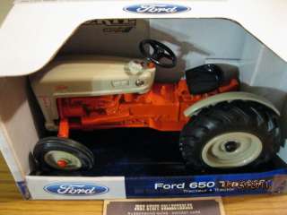     Ford 650 Farm Tractor (1955 1958, 116, Orange & Beige) 13745P NEW