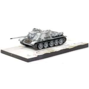  1/72 Su 85M Soviet Tank with Diorama Toys & Games