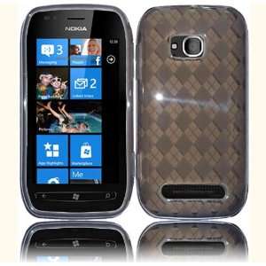  Smoke TPU Case Cover for Nokia Lumia 710 Cell Phones 