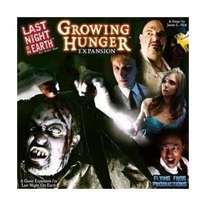   Night on Earth Growing Hunger Expansion for Board Game Toys & Games
