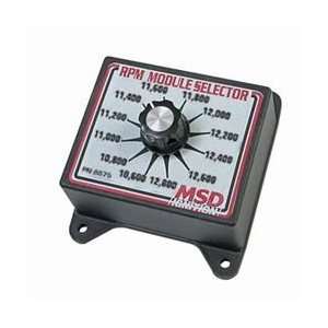 MSD Co. 8675 Ignition Control Units   MSD RPM Module Selectors RPM 
