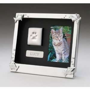  Arthur Court Designs Cat Keepsake Shadow Box