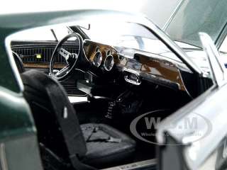 1968 FORD MUSTANG GT GREEN 124 STEVE MCQUEEN BULLITT  