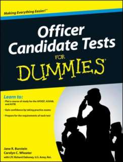   Officer Candidate Tests by LearningExpress 