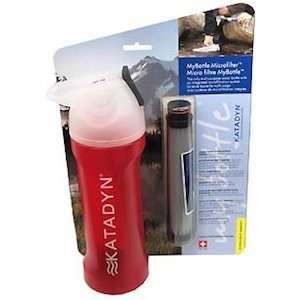 Katadyn MyBottle Water Microfilter   Red Splash  Sports 