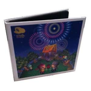 Animal Crossing Theme Nintendo DS Card and Stylus Set   Club Nintendo 