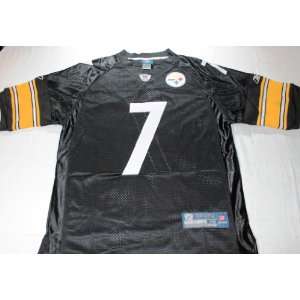   Steelers Black Sewn Jersey   Size 48 (Medium) 