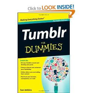  Tumblr For Dummies Portable Edition [Paperback] Sue 