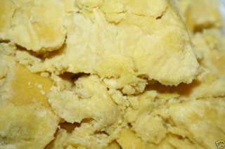 UNREFINED Raw Shea Butter Grade A Ghana 10 Lbs 10Lb YL  