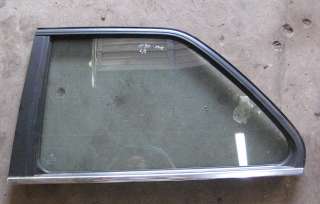 BMW E30 Left Rear Quarter Window Glass Shadowline 325is  