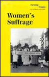   NOBLE  Womens Suffrage by Brenda Stalcup, Cengage Gale  Hardcover