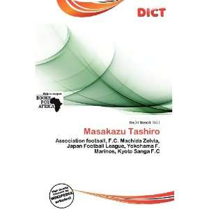  Masakazu Tashiro (9786137079706) Knútr Benoit Books