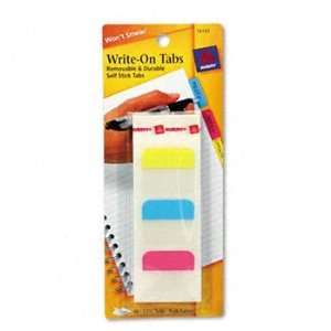  Avery® Self Adhesive Write On Index Tabs DIVIDER 