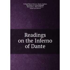  Readings on the Inferno of Dante Dante Alighieri, Benvenuto 